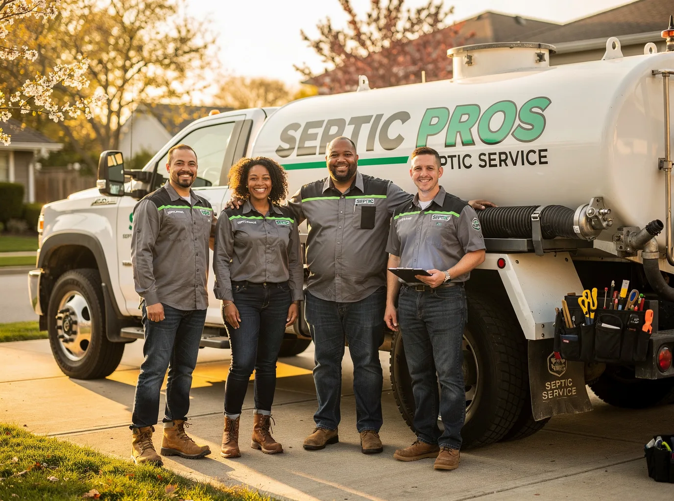 Septic Tank Pumping company in Evans, GA