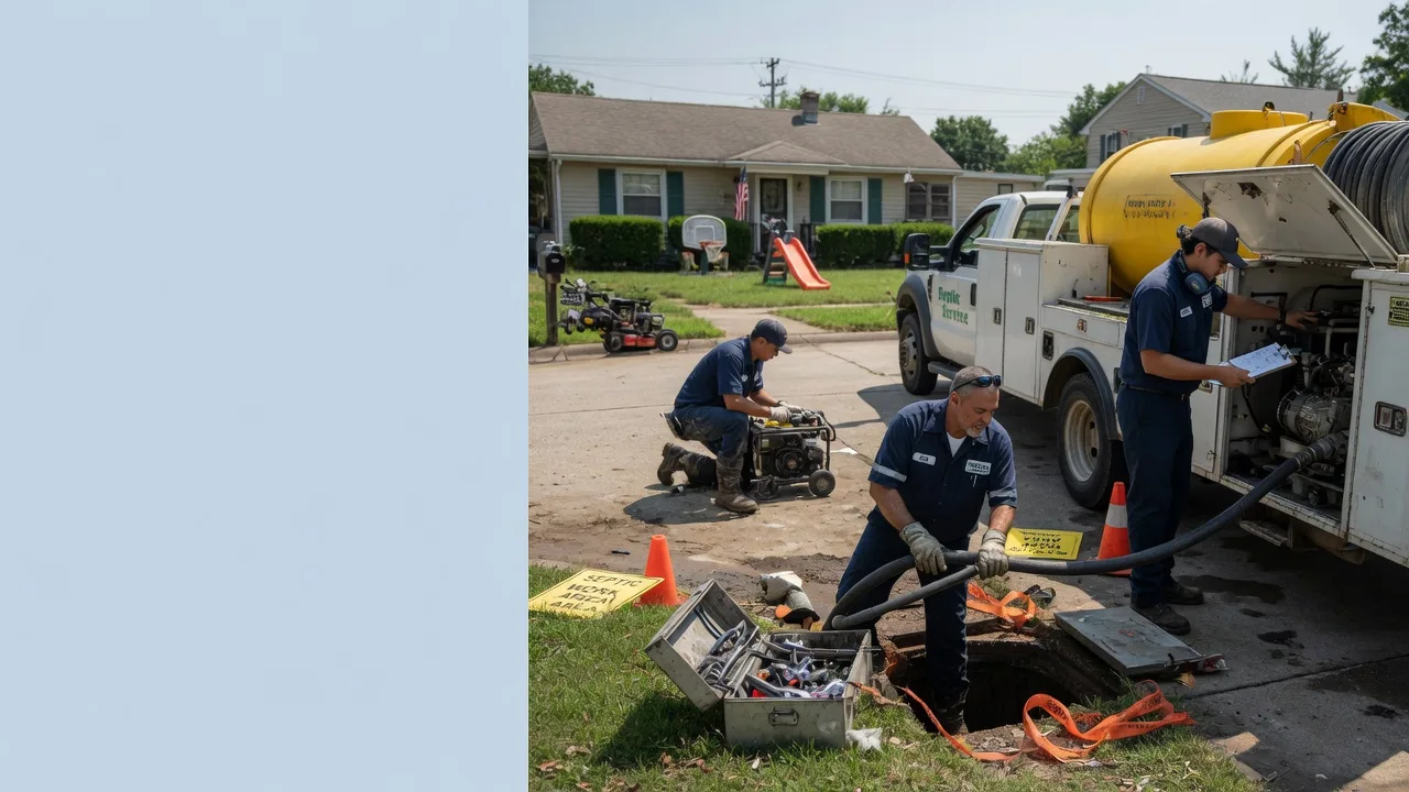 Septic Tank Pumping in Evans, GA near me